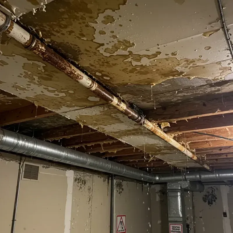 Ceiling Water Damage Repair in Phillips, WI