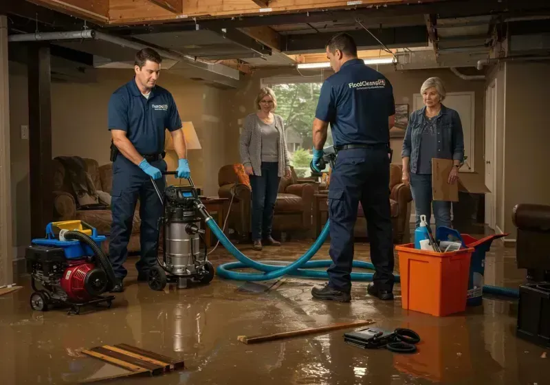 Basement Water Extraction and Removal Techniques process in Phillips, WI