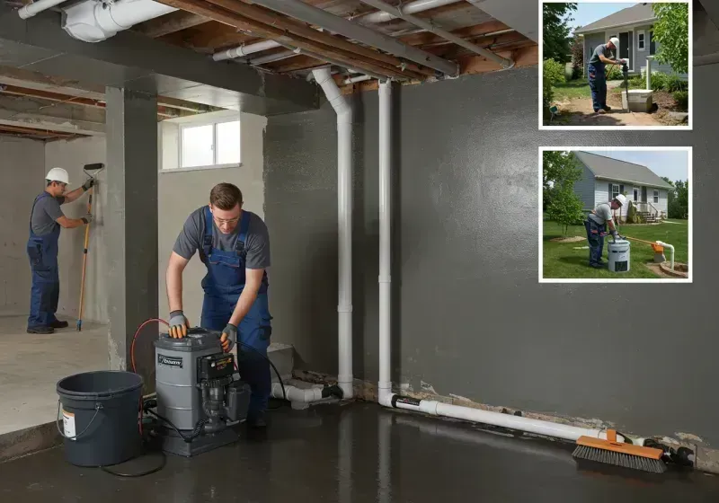 Basement Waterproofing and Flood Prevention process in Phillips, WI